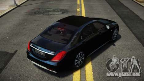 Mercedes-Benz S63 AMG Eruht para GTA 4