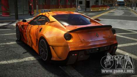 Ferrari 599 Votrezay S8 para GTA 4