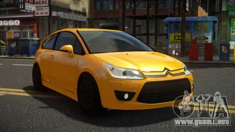 Citroen C4 Fasjy para GTA 4