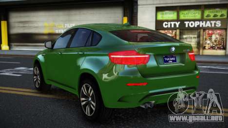 BMW X6M Futigo para GTA 4