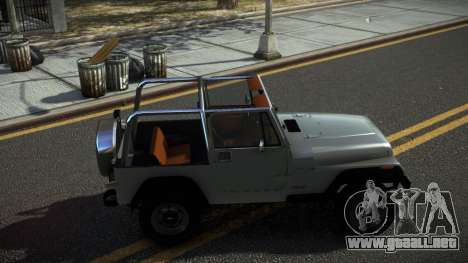 Jeep Wrangler Folar para GTA 4