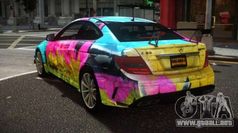 Mercedes-Benz C63 AMG Mitusha S14 para GTA 4