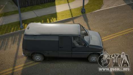 Scout Cargo Van para GTA San Andreas