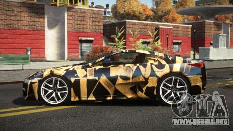Lexus LFA Fibuna S5 para GTA 4