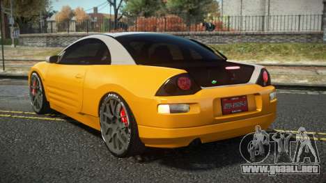 Mitsubishi Eclipse Vetardu para GTA 4