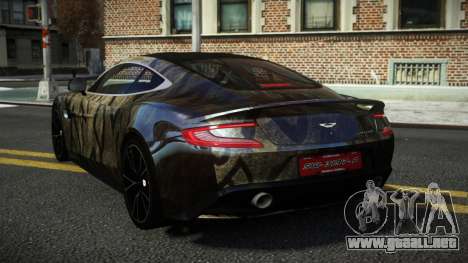 Aston Martin Vanquish Exolite S2 para GTA 4