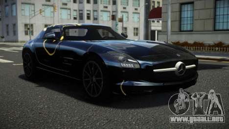 Mercedes-Benz SLS AMG Futram S14 para GTA 4