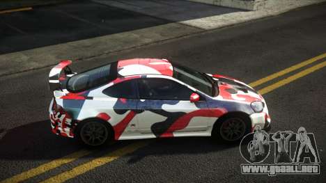 Honda Integra Zikstar S13 para GTA 4