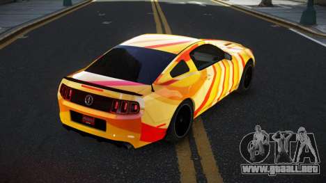 Ford Mustang BOSS Bashimo S9 para GTA 4