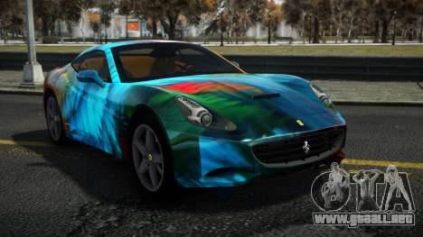 Ferrari California Nusce S1 para GTA 4