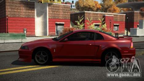 Ford Mustang Ulos para GTA 4