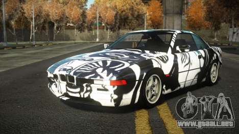 BMW 850CSi Velisun S6 para GTA 4