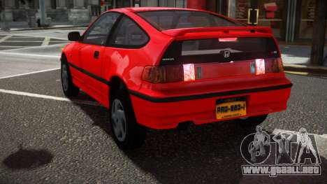Honda CRX Yoshi para GTA 4
