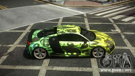 Audi R8 Raskuna S13 para GTA 4