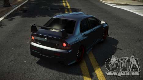 Mitsubishi Lancer EVO 8 Zuqalo para GTA 4