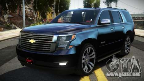 Chevrolet Tahoe Suttol para GTA 4