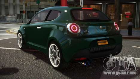 Alfa Romeo MiTo Toki para GTA 4