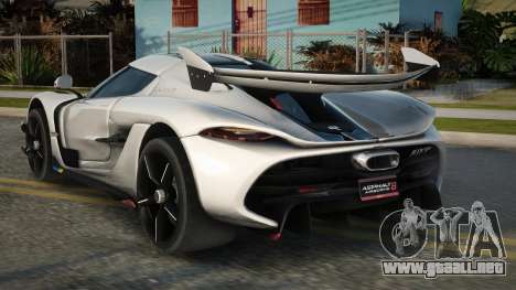 Koenigsegg Jesko V2.1 para GTA San Andreas