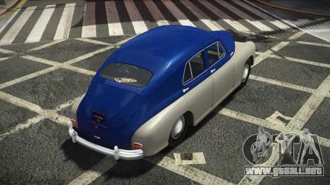 GAZ M20V Retro para GTA 4