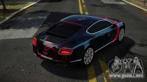 Bentley Continental GT Brazey S9 para GTA 4