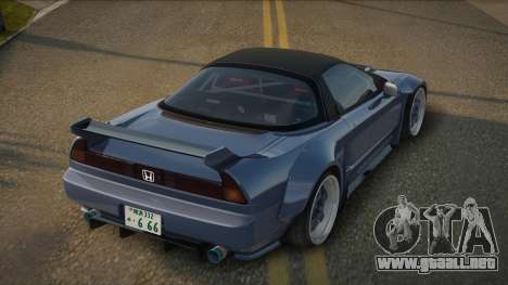 1992 Honda NSX-R LW para GTA San Andreas