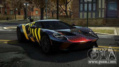 Ford GT Ulmato S7 para GTA 4