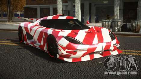 Koenigsegg Agera One Toshimy S5 para GTA 4