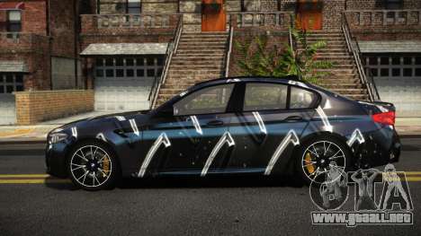 BMW M5 Zeloxa S12 para GTA 4