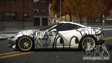 Ferrari California Votras S5 para GTA 4