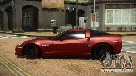 Chevrolet Corvette Solirad para GTA 4