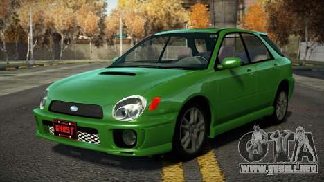 Subaru Impreza Stabak para GTA 4