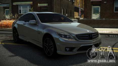 Mercedes-Benz CL 65 AMG Tehbul para GTA 4
