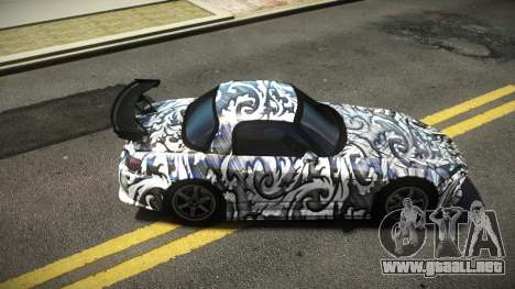 Honda S2000 Lirons S9 para GTA 4