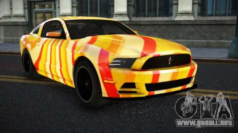 Ford Mustang BOSS Bashimo S9 para GTA 4