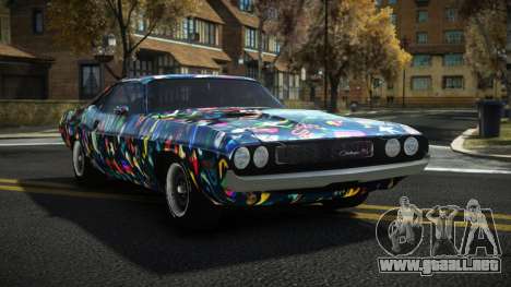 Dodge Challenger RT Ploya S1 para GTA 4