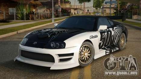 Toyota Supra JP para GTA San Andreas