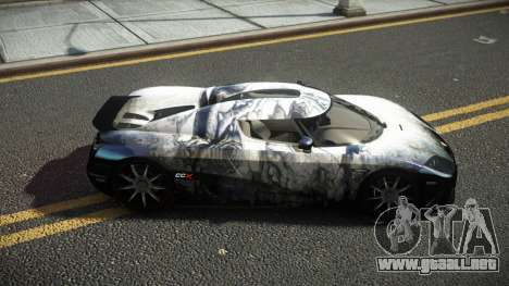 Koenigsegg CCX Tustrom S10 para GTA 4