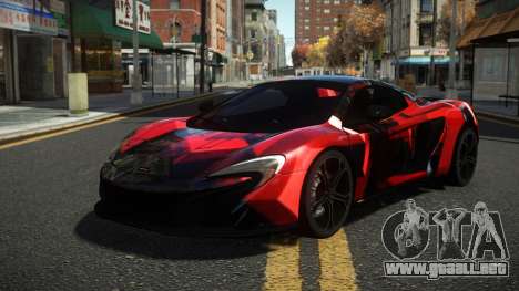 McLaren 650S Ruyloz S6 para GTA 4