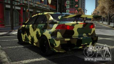 Mitsubishi Lancer Evolution X Rohisho S5 para GTA 4