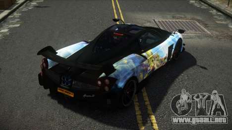 Pagani Huayra Besculino S2 para GTA 4