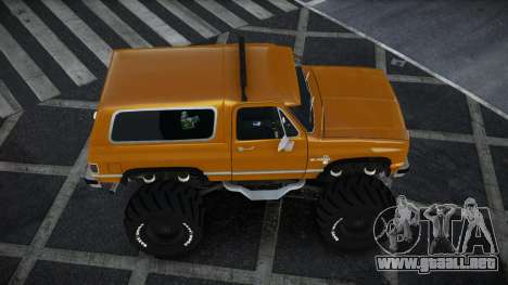 Chevrolet Blazer K5 86th M-Truck para GTA 4