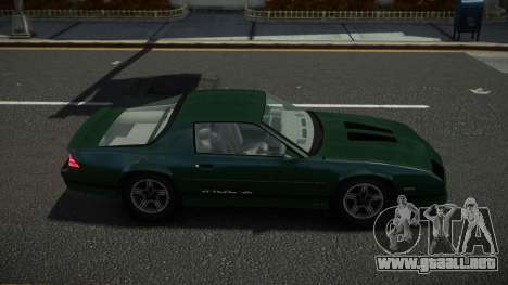 Chevrolet Camaro IROC-Z Atgos para GTA 4