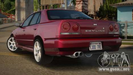 Nissan Skyline ER34 V1.2 para GTA San Andreas