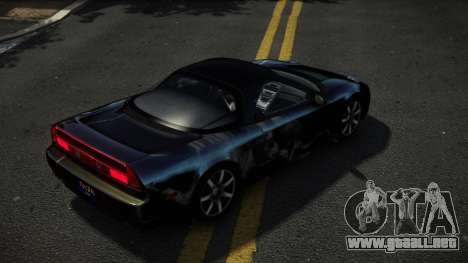 Acura NSX Fazalof S6 para GTA 4