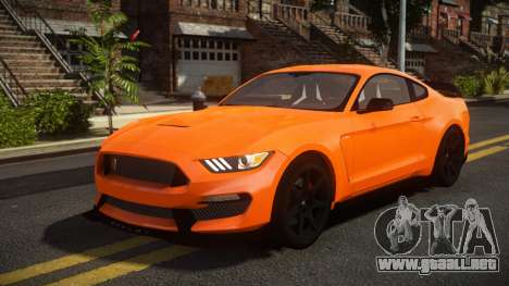 Shelby GT350 Miltos para GTA 4
