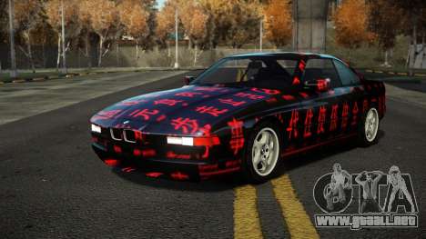 BMW 850CSi Velisun S13 para GTA 4