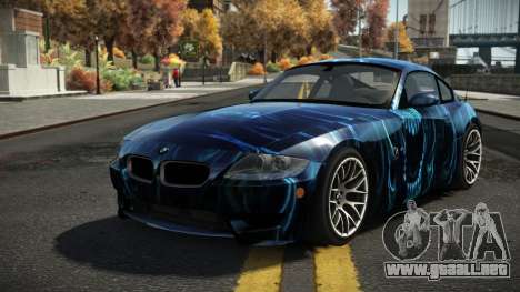 BMW Z4 Hoshinu S12 para GTA 4