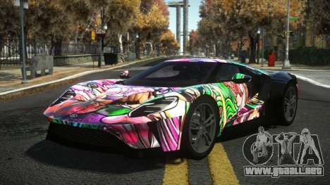 Ford GT Ulmato S14 para GTA 4