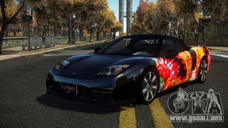 Acura NSX Fazalof S13 para GTA 4