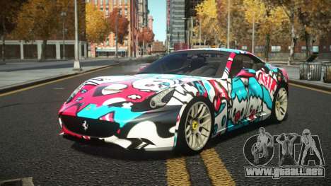Ferrari California Votras S11 para GTA 4